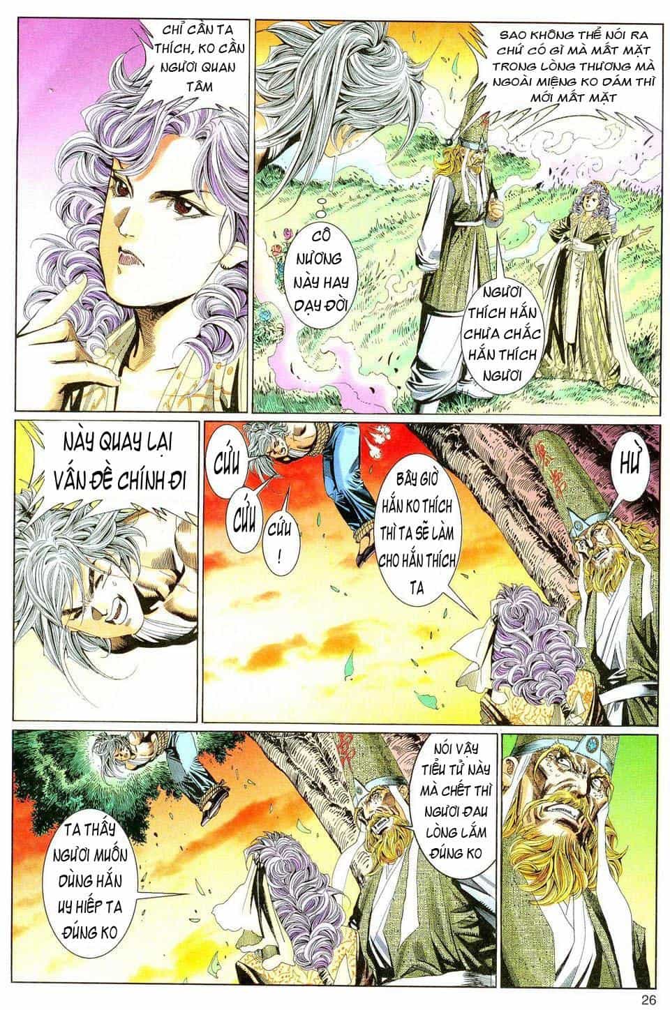 Song Hùng Kỳ Hiệp - Chương 91 - ảnh 25