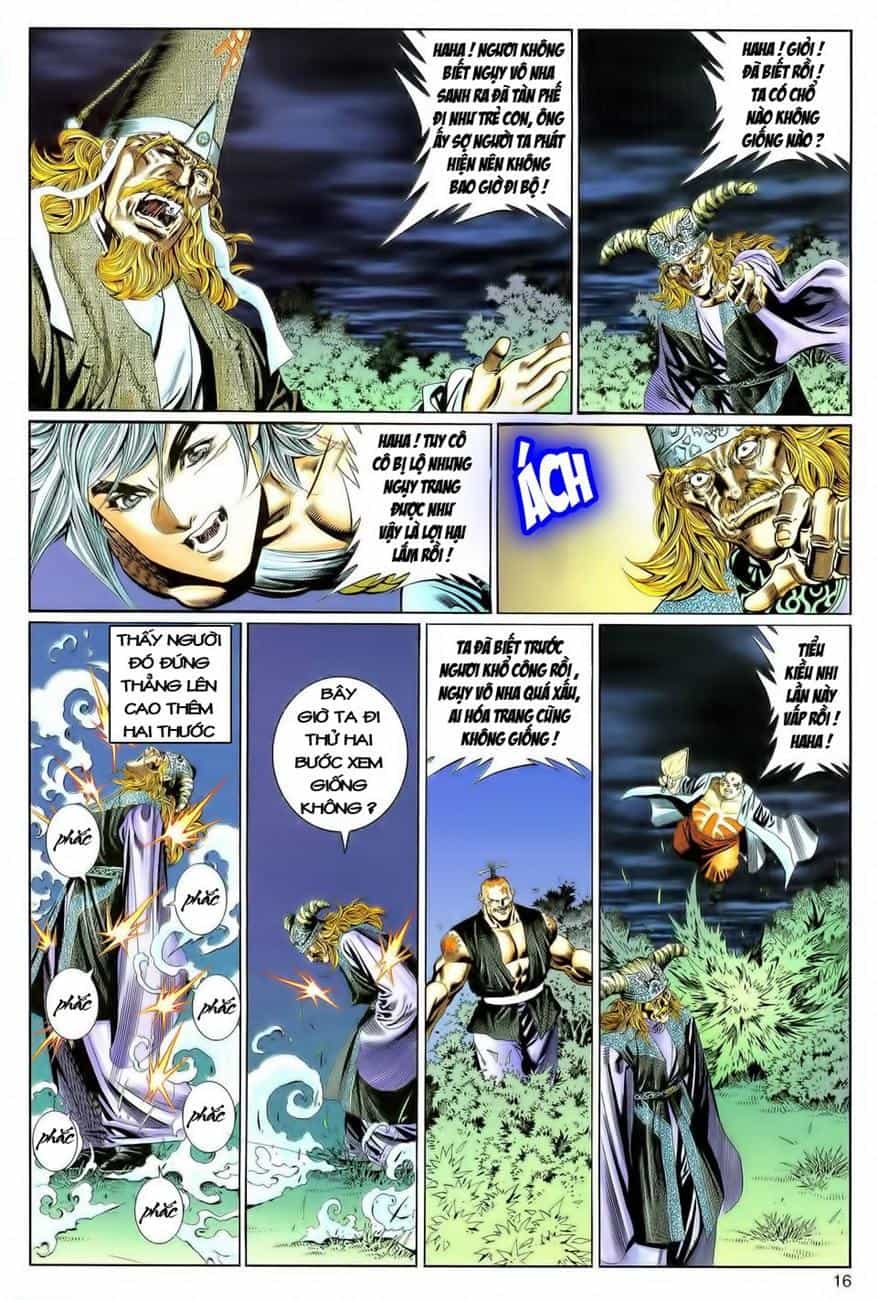 Song Hùng Kỳ Hiệp - Chương 93 - ảnh 18