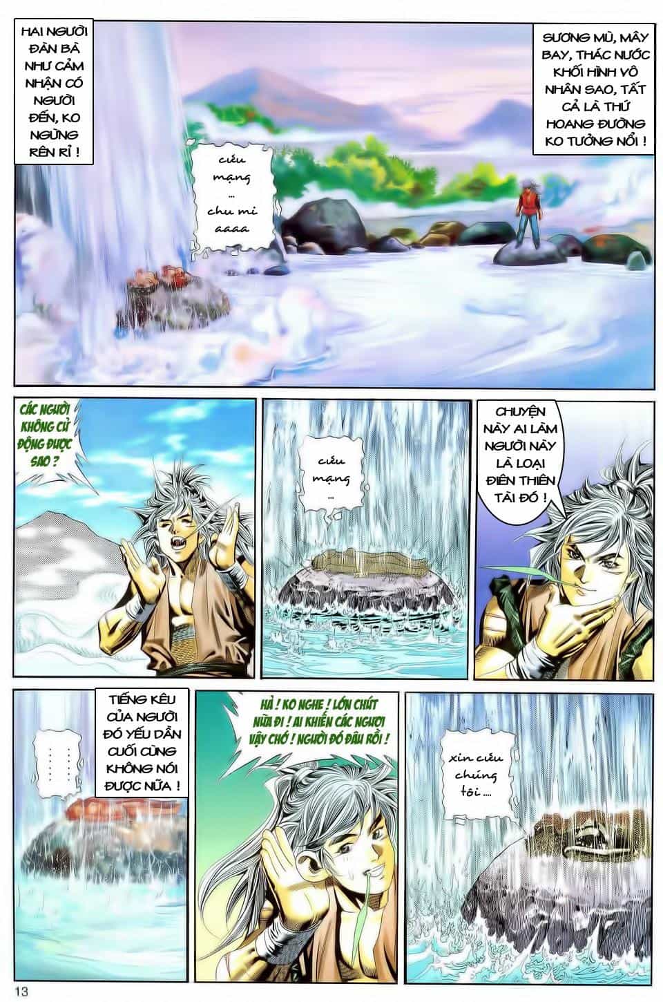 Song Hùng Kỳ Hiệp - Chương 95 - ảnh 14