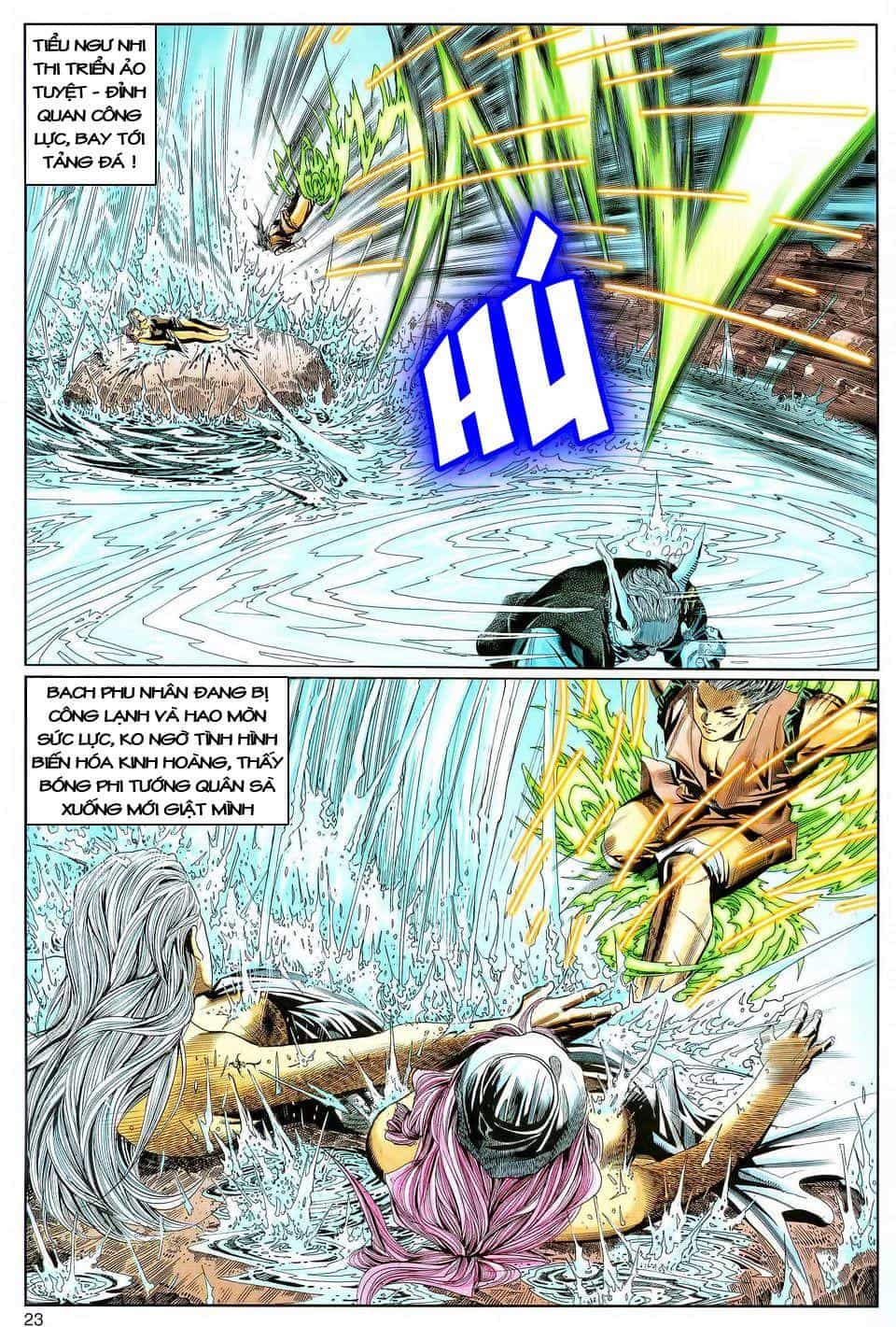 Song Hùng Kỳ Hiệp - Chương 95 - ảnh 24