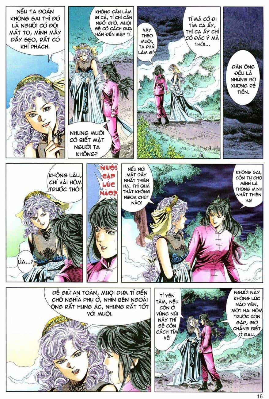 Song Hùng Kỳ Hiệp - Chương 98 - ảnh 18