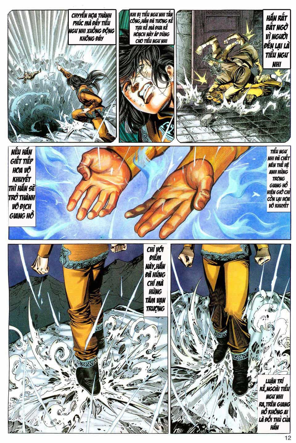 Song Hùng Kỳ Hiệp - Chương 99 - ảnh 14