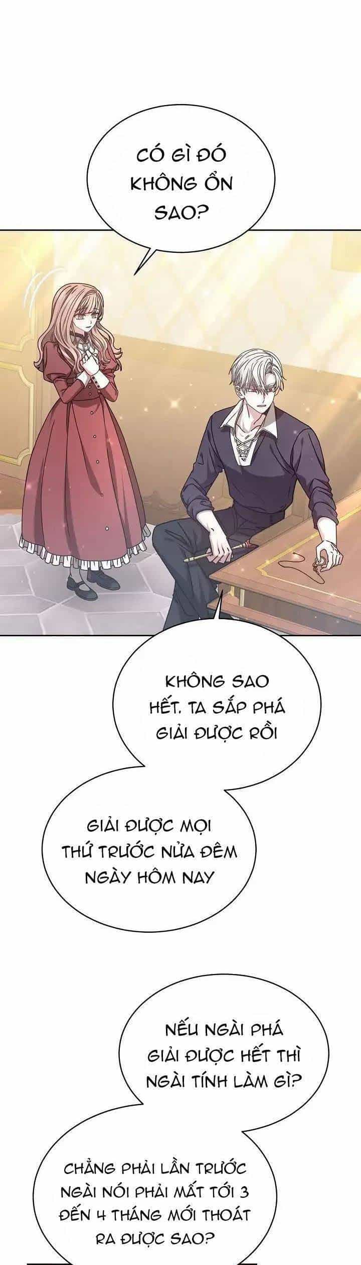Sống Như Hầu Nữ Bị Giam Cầm - Chương 10 - ảnh 20