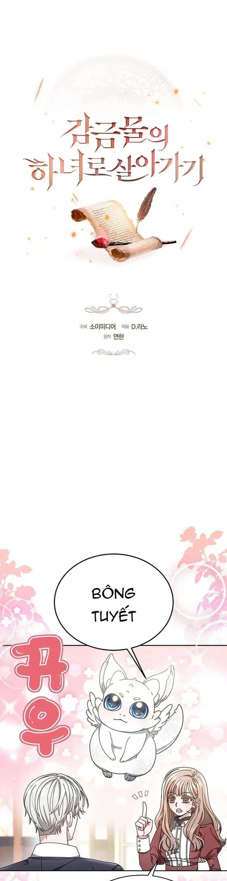 Sống Như Hầu Nữ Bị Giam Cầm - Chương 11.1 - ảnh 2