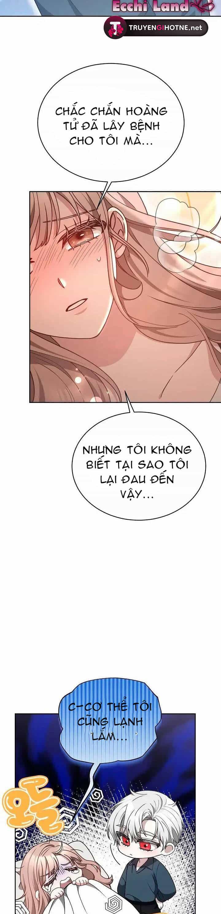 Sống Như Hầu Nữ Bị Giam Cầm - Chương 21.1 - ảnh 4