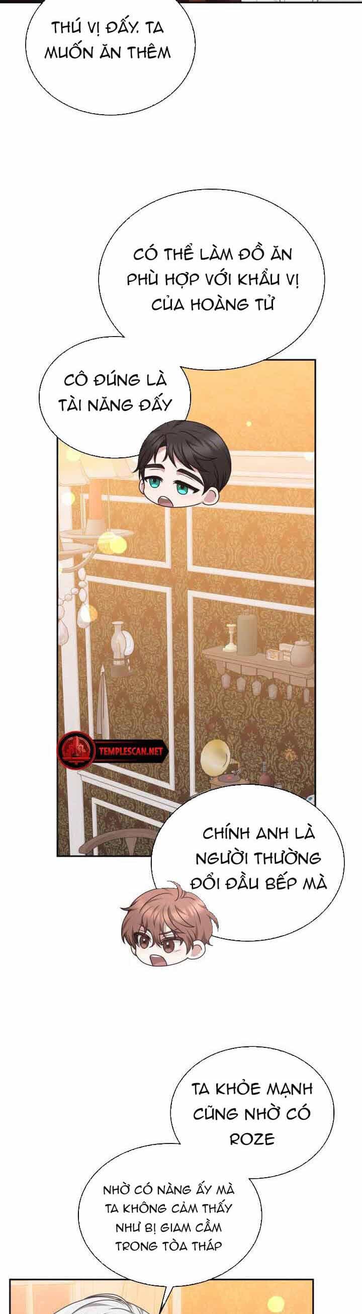 Sống Như Hầu Nữ Bị Giam Cầm - Chương 28.2 - ảnh 6