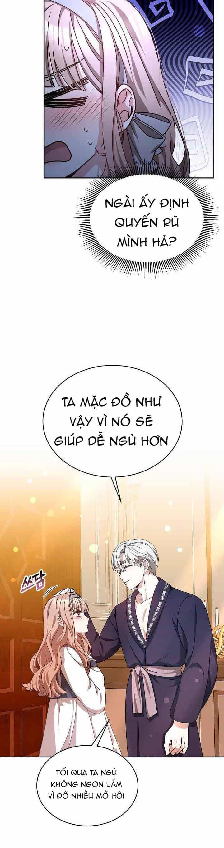 Sống Như Hầu Nữ Bị Giam Cầm - Chương 29.1 - ảnh 9