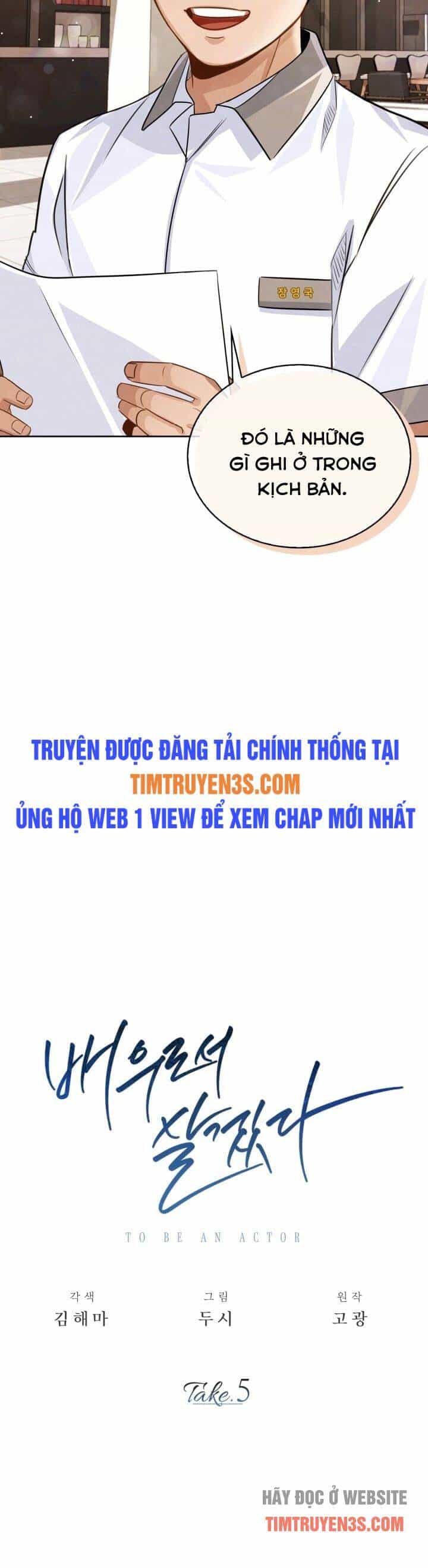 Sống Như Một Diễn Viên - Chương 5 - ảnh 21
