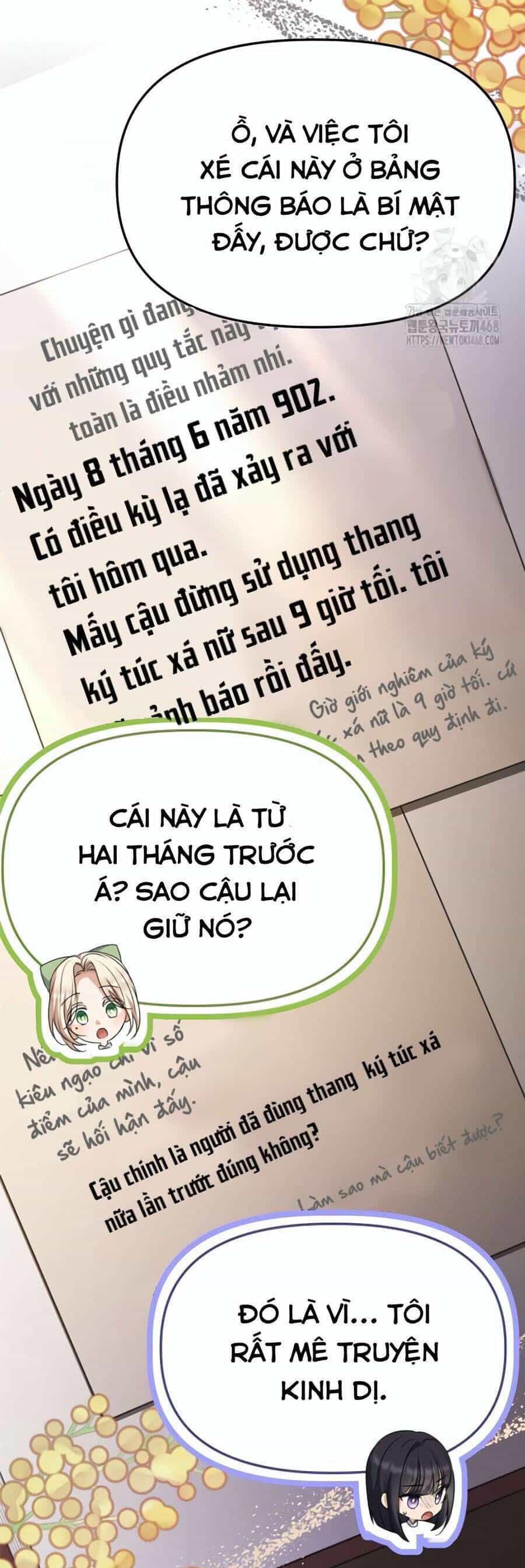 Sống Sót Trong Trường Học Ma Quái - Chương 8 - ảnh 27