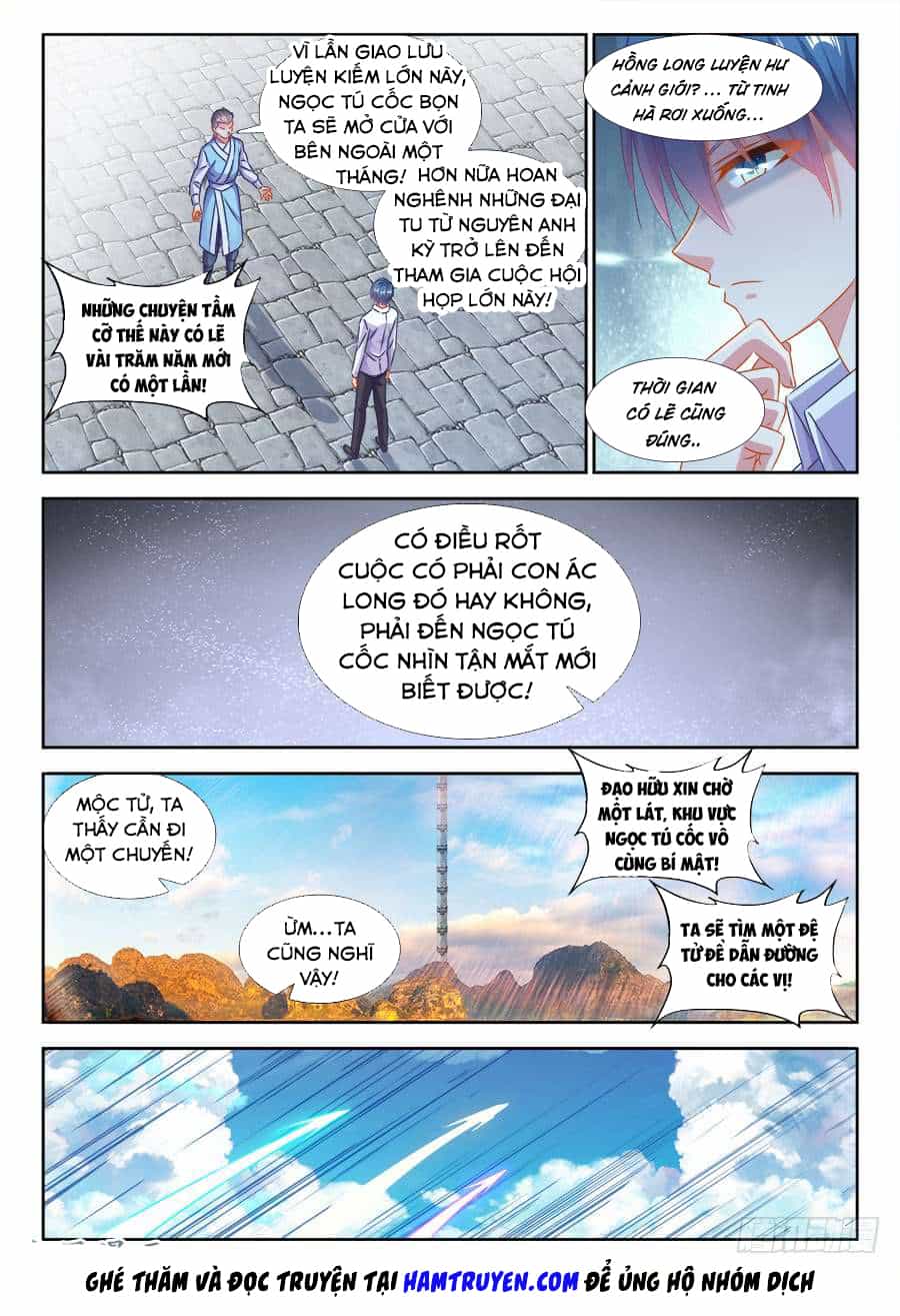 Song Tu Đạo Lữ Của Tôi - Chương 403 - ảnh 3