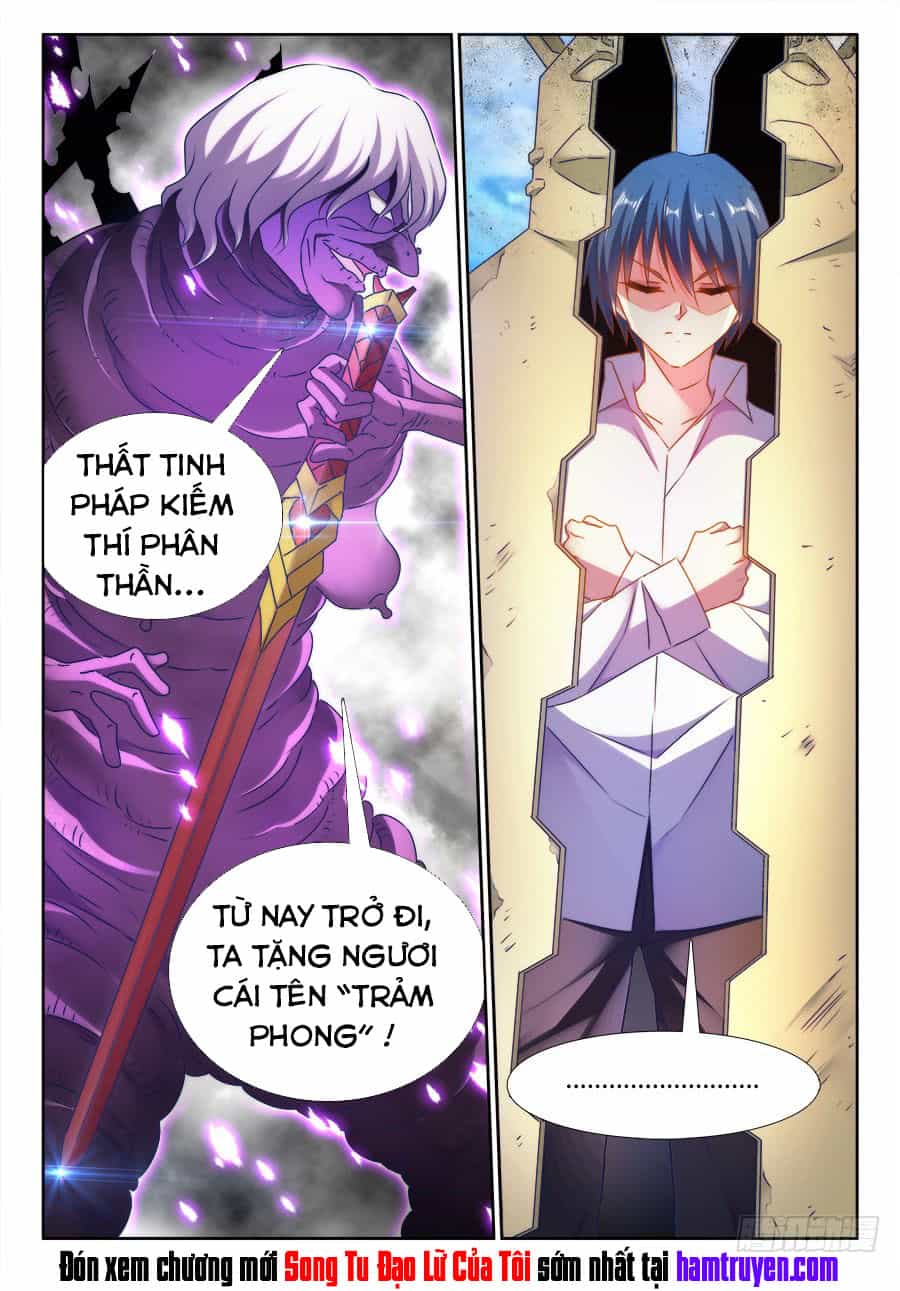 Song Tu Đạo Lữ Của Tôi - Chương 419 - ảnh 13