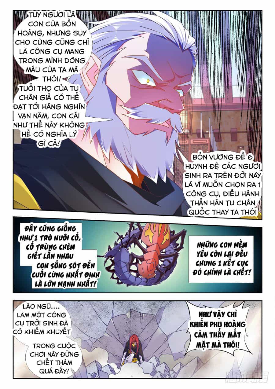 Song Tu Đạo Lữ Của Tôi - Chương 473 - ảnh 5