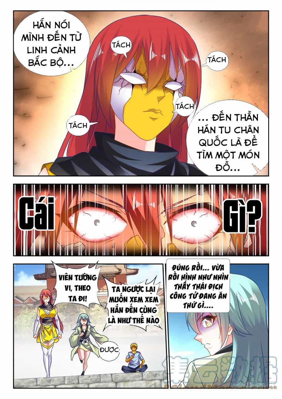 Song Tu Đạo Lữ Của Tôi - Chương 474 - ảnh 10