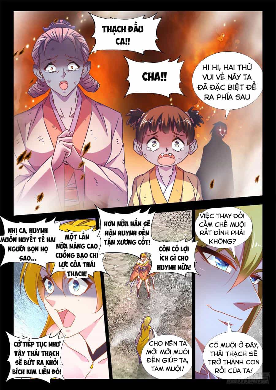Song Tu Đạo Lữ Của Tôi - Chương 484 - ảnh 9