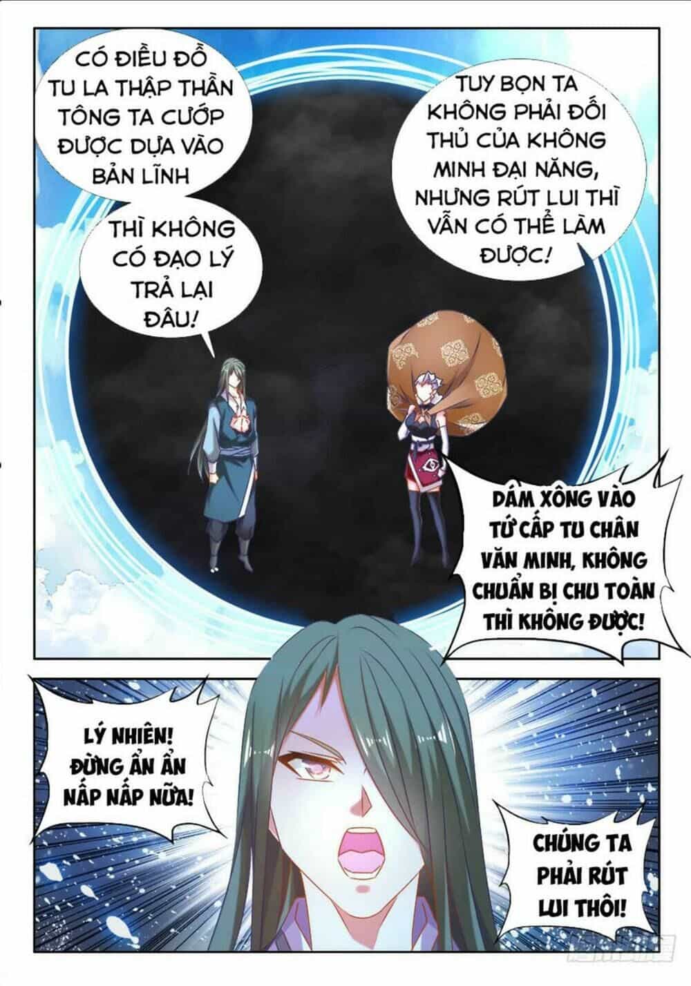 Song Tu Đạo Lữ Của Tôi - Chương 497 - ảnh 10