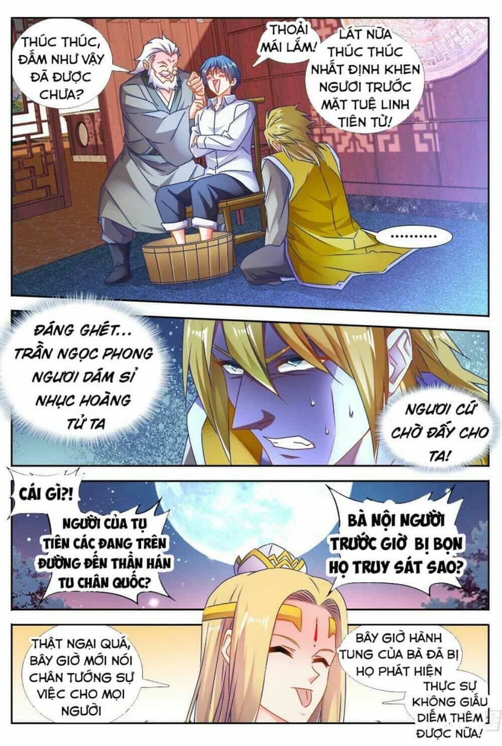 Song Tu Đạo Lữ Của Tôi - Chương 503 - ảnh 11