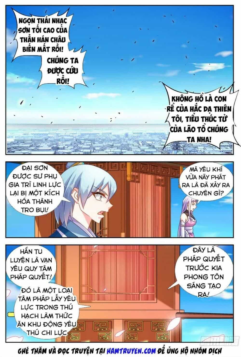 Song Tu Đạo Lữ Của Tôi - Chương 506 - ảnh 6