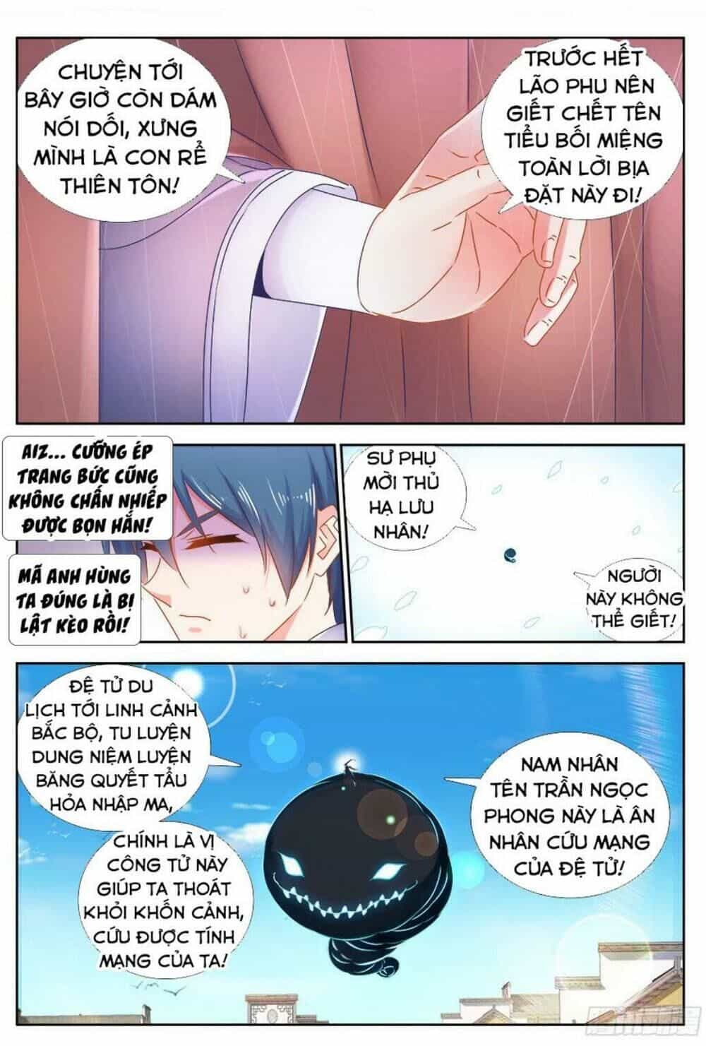 Song Tu Đạo Lữ Của Tôi - Chương 506 - ảnh 8