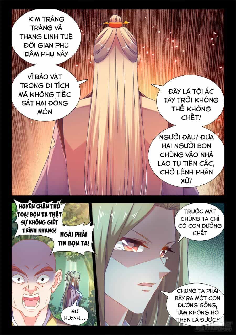 Song Tu Đạo Lữ Của Tôi - Chương 529 - ảnh 10