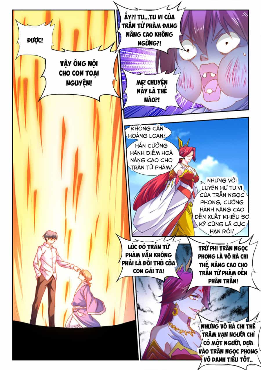 Song Tu Đạo Lữ Của Tôi - Chương 544 - ảnh 4