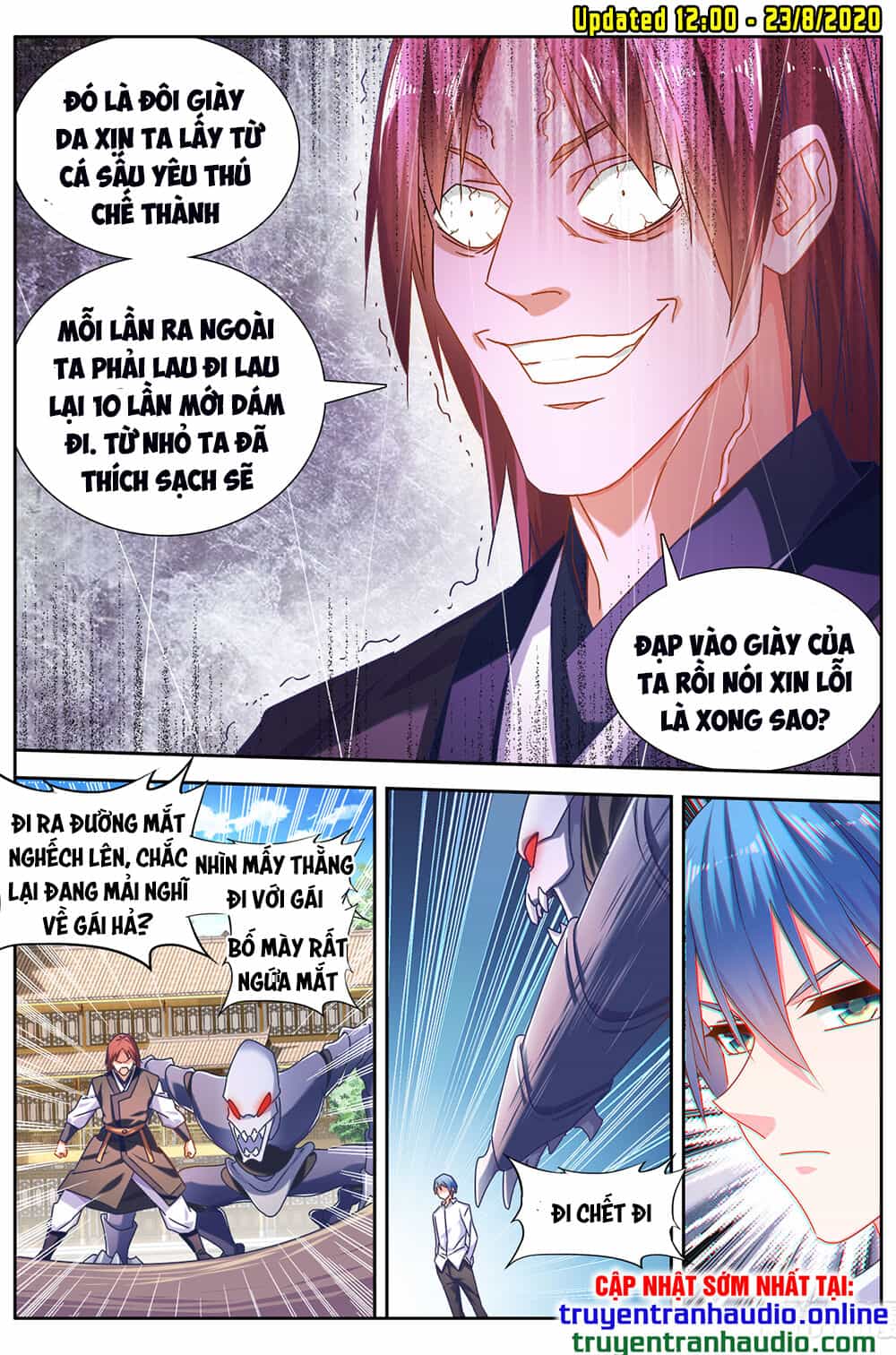 Song Tu Đạo Lữ Của Tôi - Chương 565 - ảnh 11
