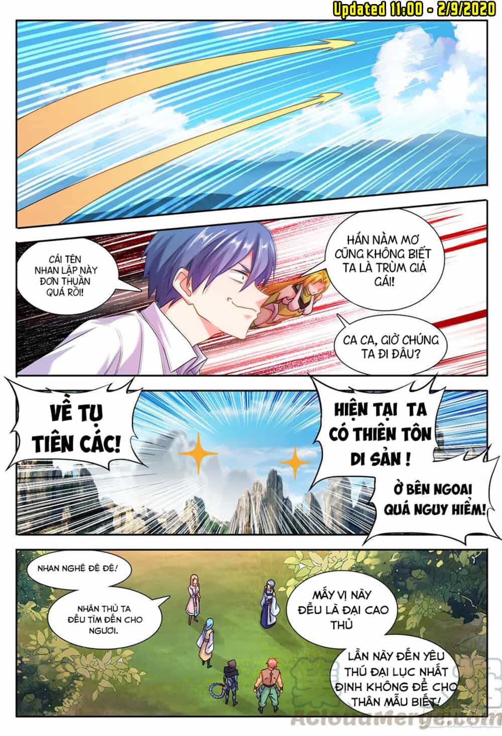 Song Tu Đạo Lữ Của Tôi - Chương 568 - ảnh 8