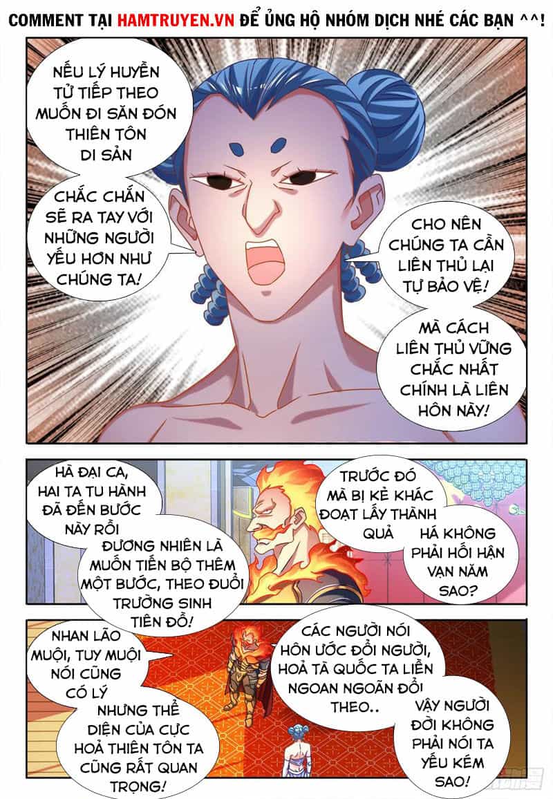 Song Tu Đạo Lữ Của Tôi - Chương 581 - ảnh 9
