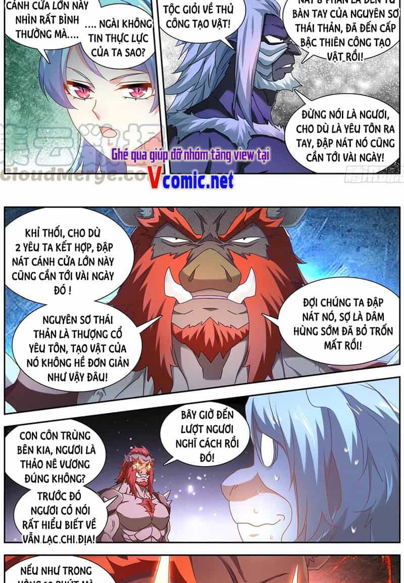 Song Tu Đạo Lữ Của Tôi - Chương 622 - ảnh 4