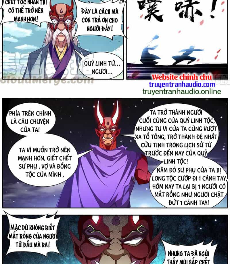 Song Tu Đạo Lữ Của Tôi - Chương 624 - ảnh 6