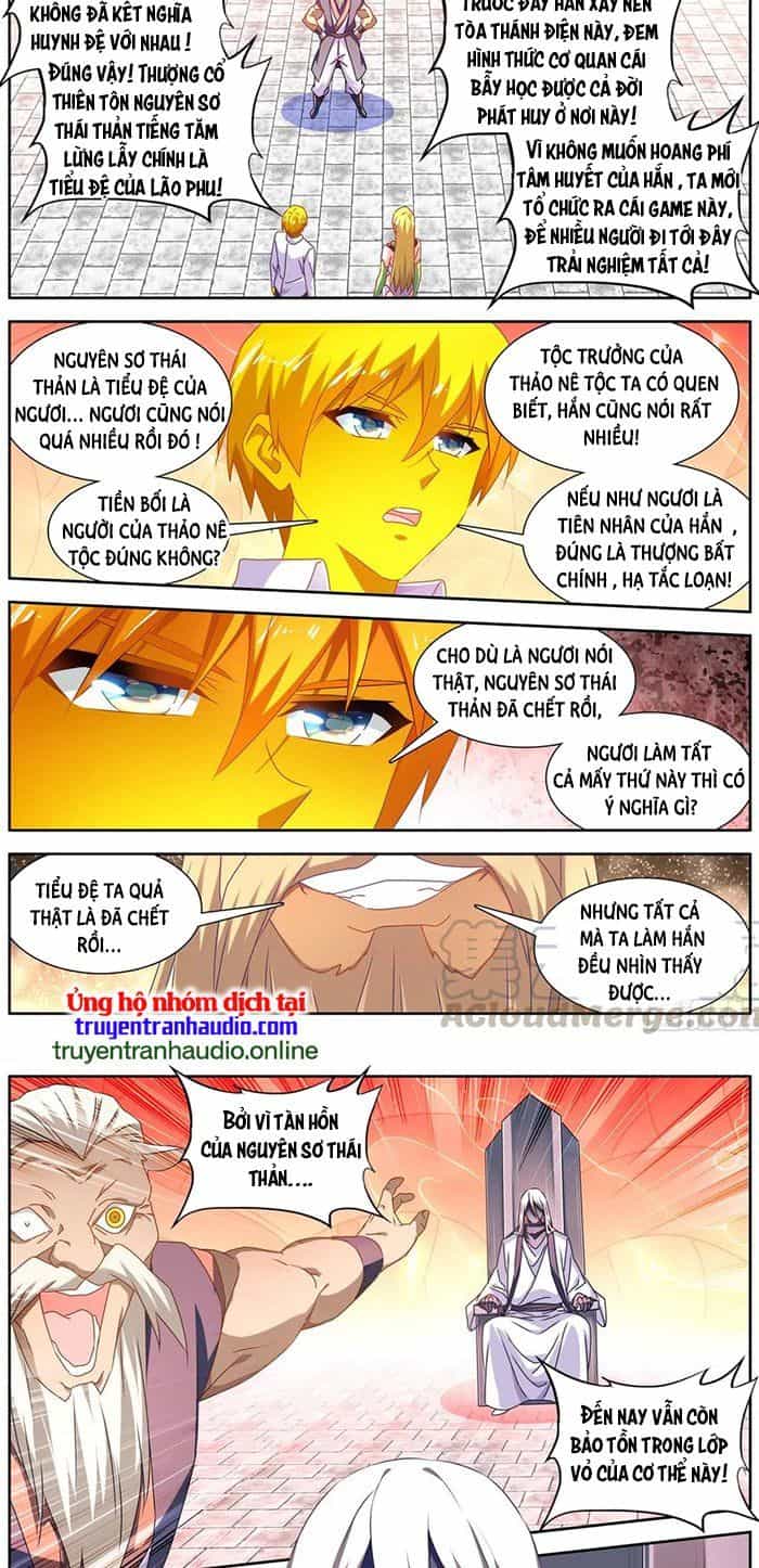 Song Tu Đạo Lữ Của Tôi - Chương 631 - ảnh 8