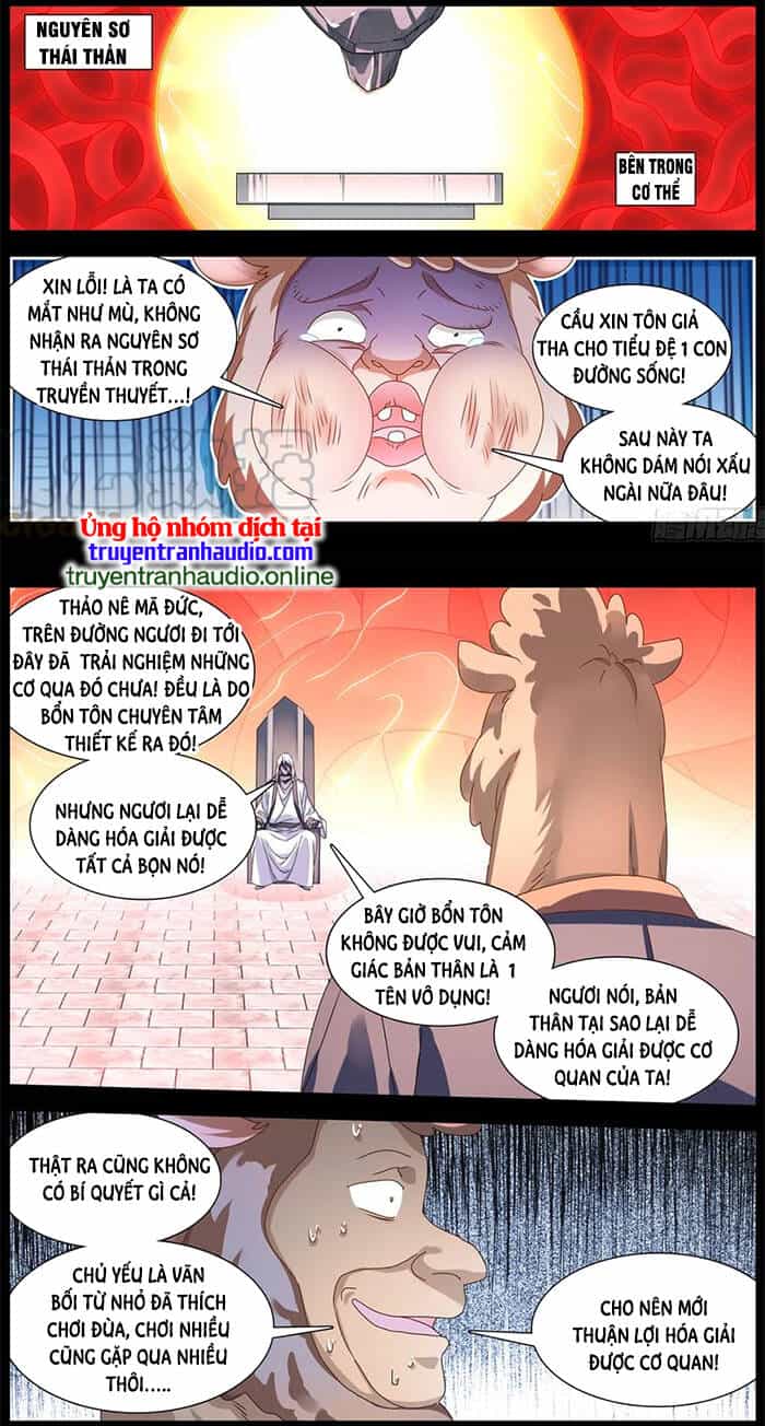 Song Tu Đạo Lữ Của Tôi - Chương 634 - ảnh 8