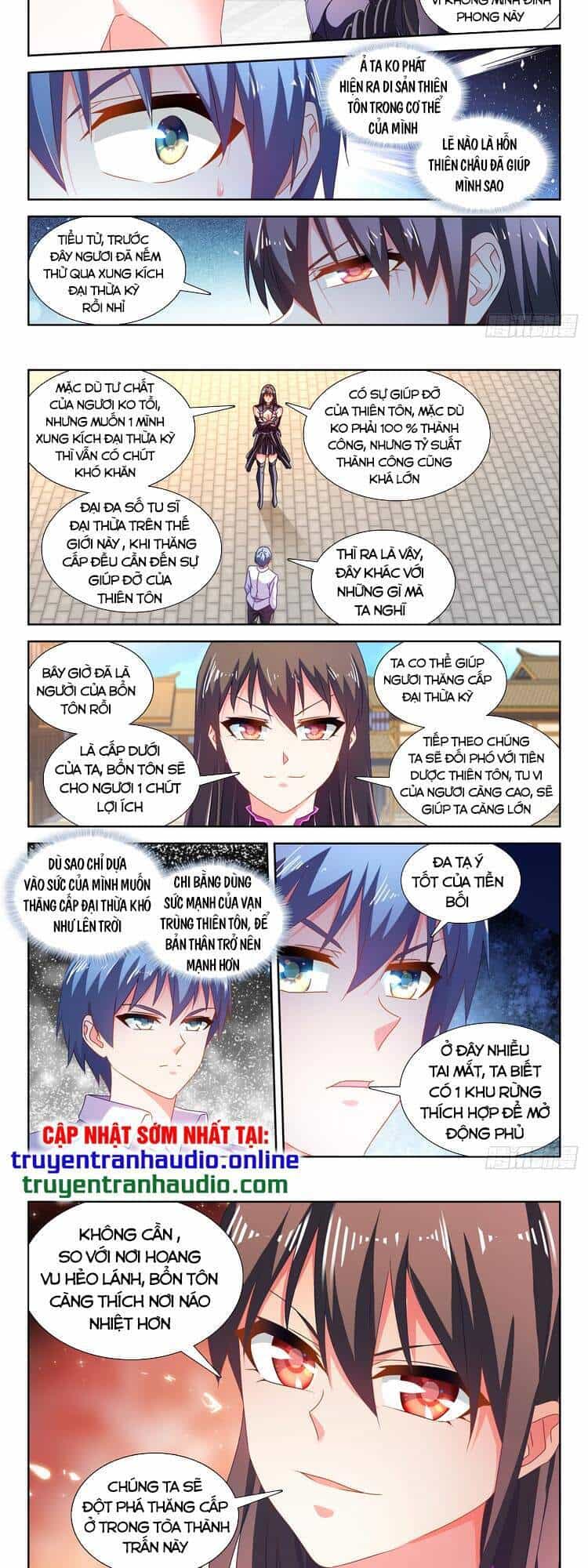 Song Tu Đạo Lữ Của Tôi - Chương 644 - ảnh 5