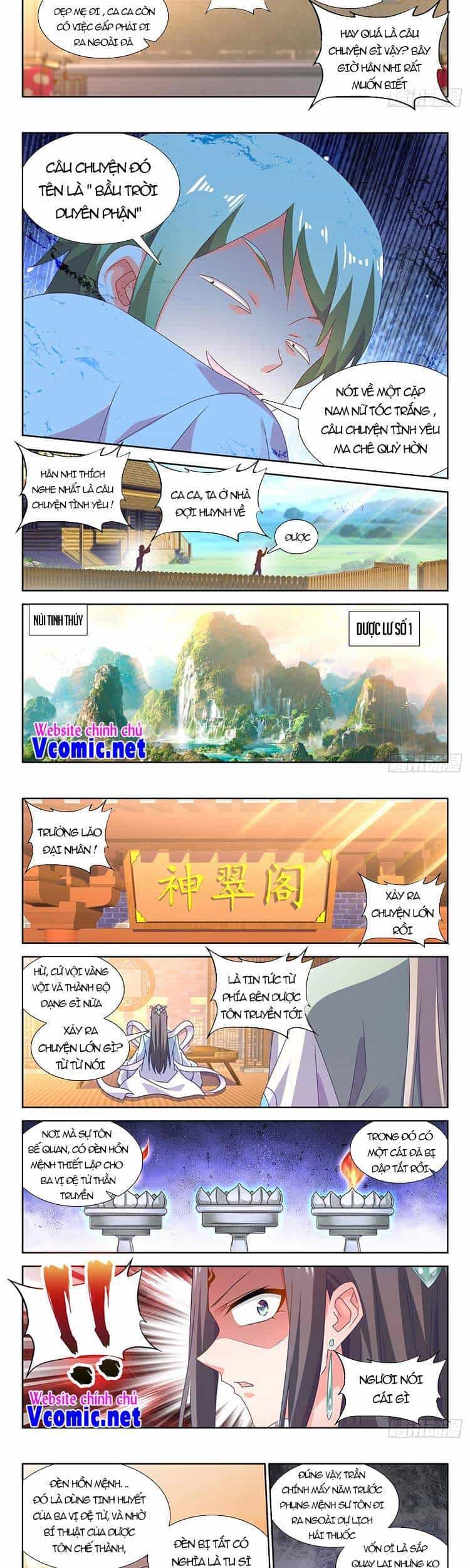 Song Tu Đạo Lữ Của Tôi - Chương 660 - ảnh 3