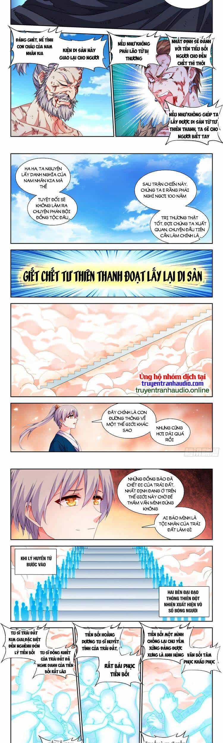Song Tu Đạo Lữ Của Tôi - Chương 718 - ảnh 5