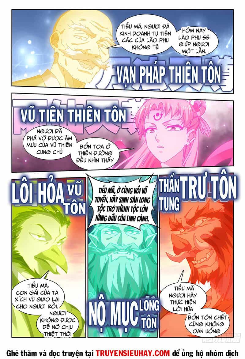 Song Tu Đạo Lữ Của Tôi - Chương 788 - ảnh 10