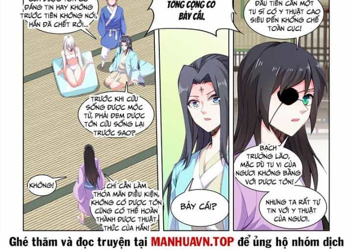 Song Tu Đạo Lữ Của Tôi - Chương 814 - ảnh 13