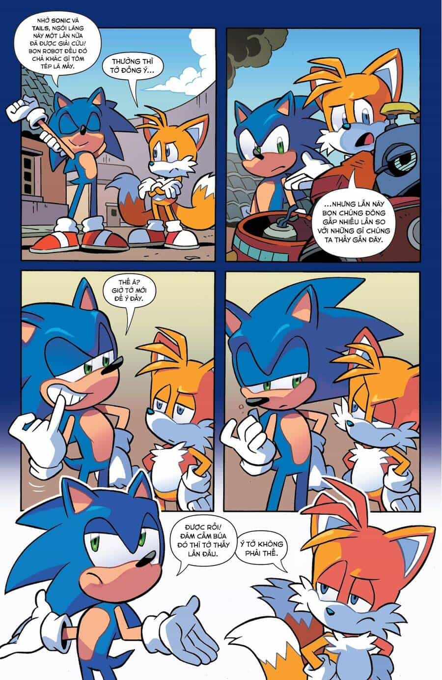 Sonic The Hedgehog - Chương 1 - ảnh 18