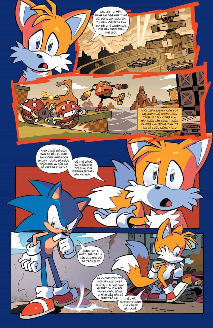 Sonic The Hedgehog - Chương 1 - ảnh 19