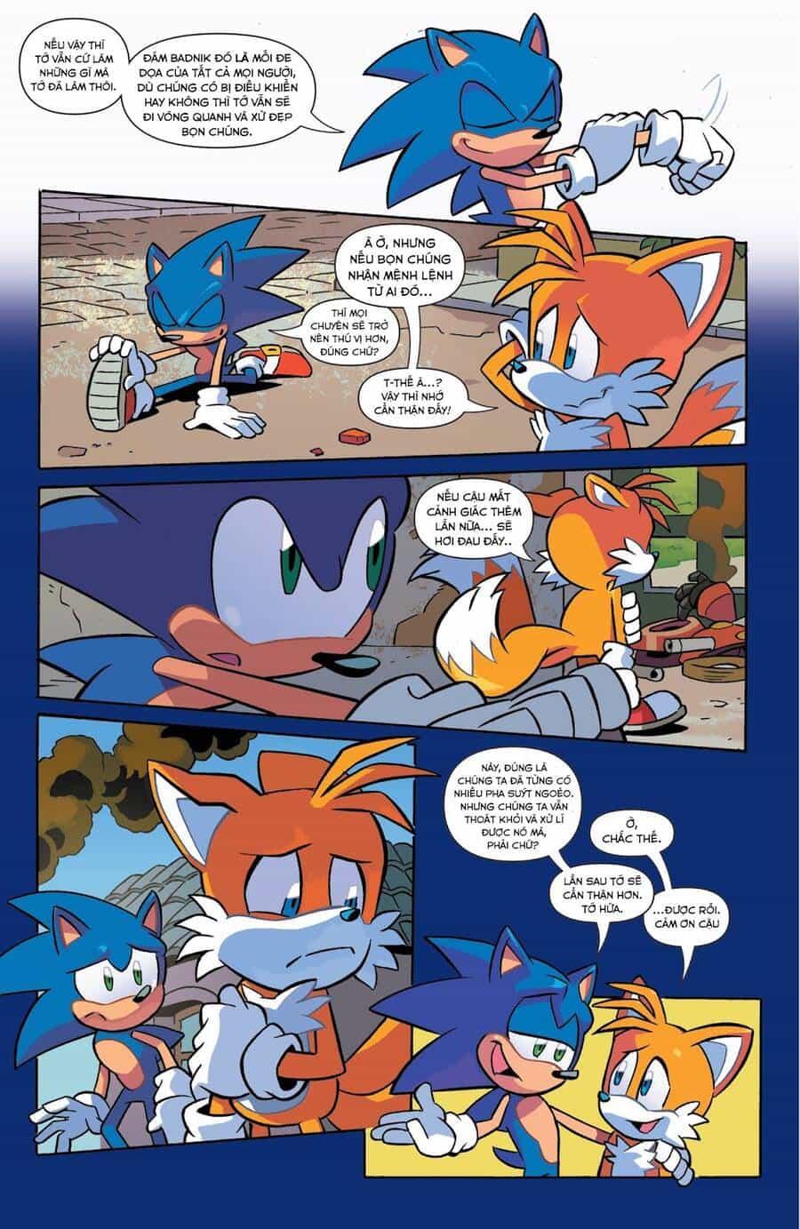 Sonic The Hedgehog - Chương 1 - ảnh 20