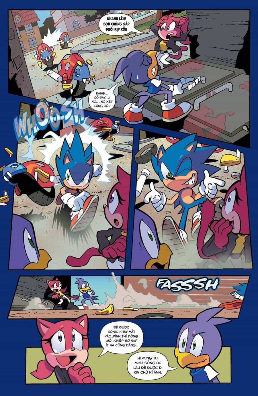 Sonic The Hedgehog - Chương 1 - ảnh 7