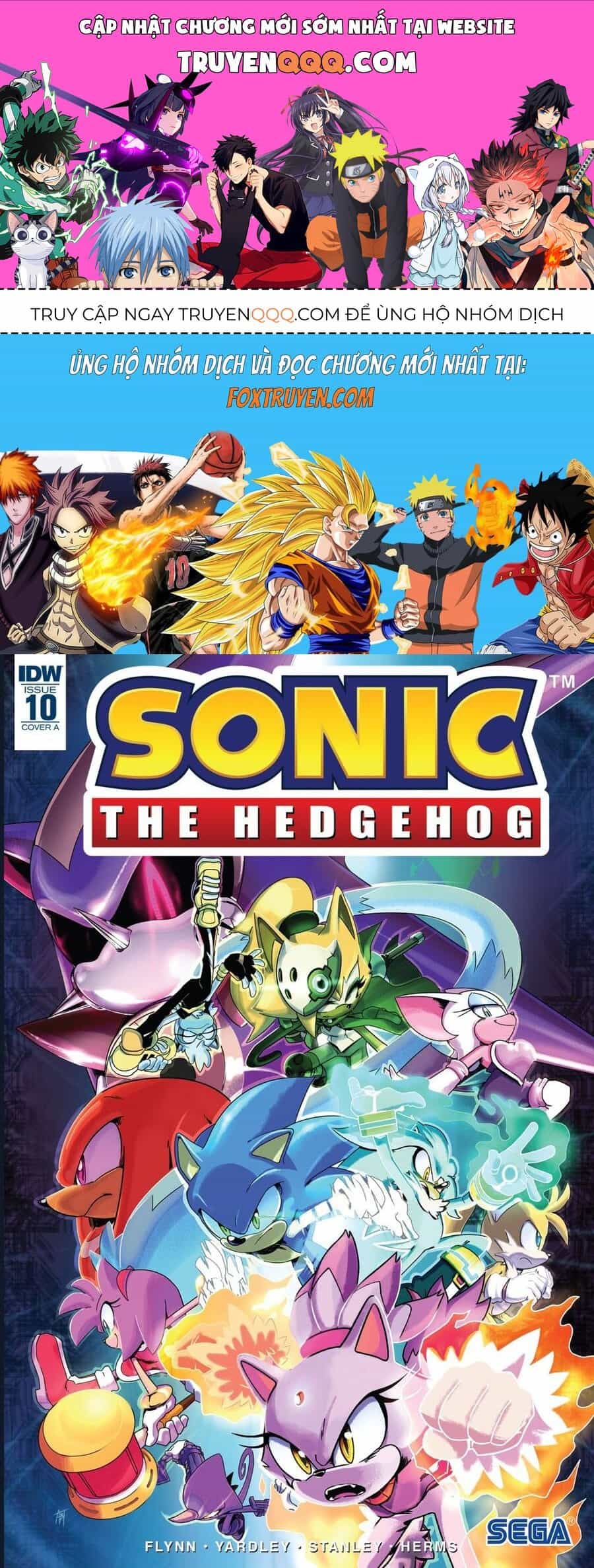 Sonic The Hedgehog - Chương 10 - ảnh 1