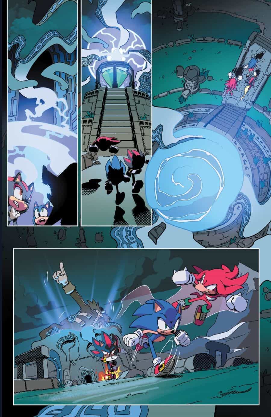 Sonic The Hedgehog - Chương 10 - ảnh 20