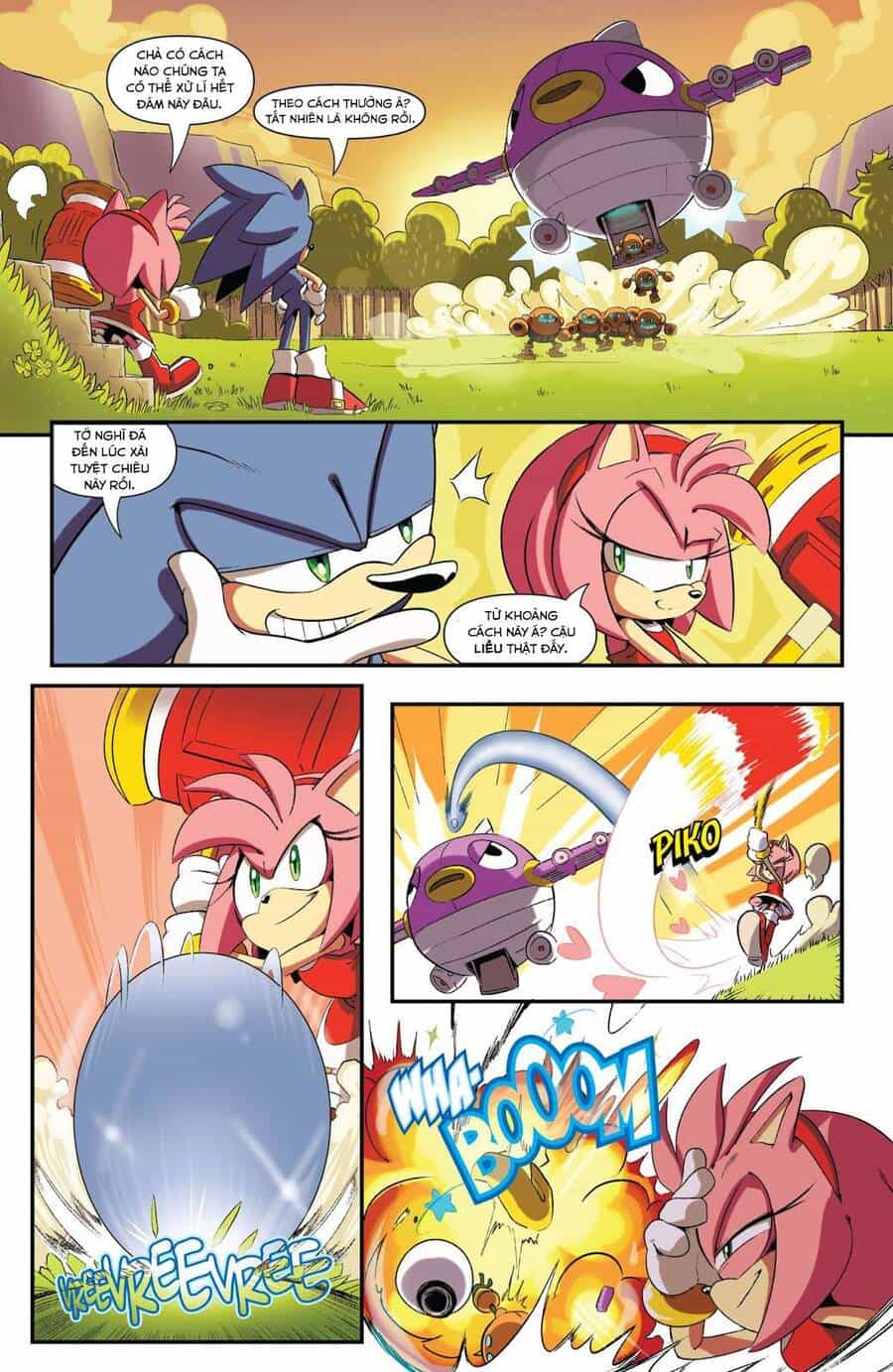 Sonic The Hedgehog - Chương 2 - ảnh 19