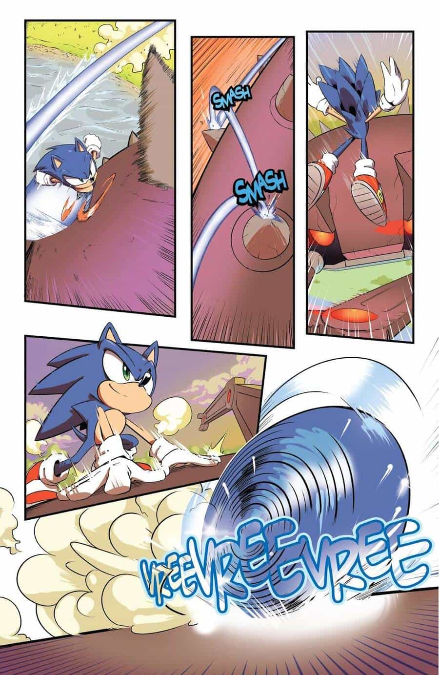 Sonic The Hedgehog - Chương 2 - ảnh 4