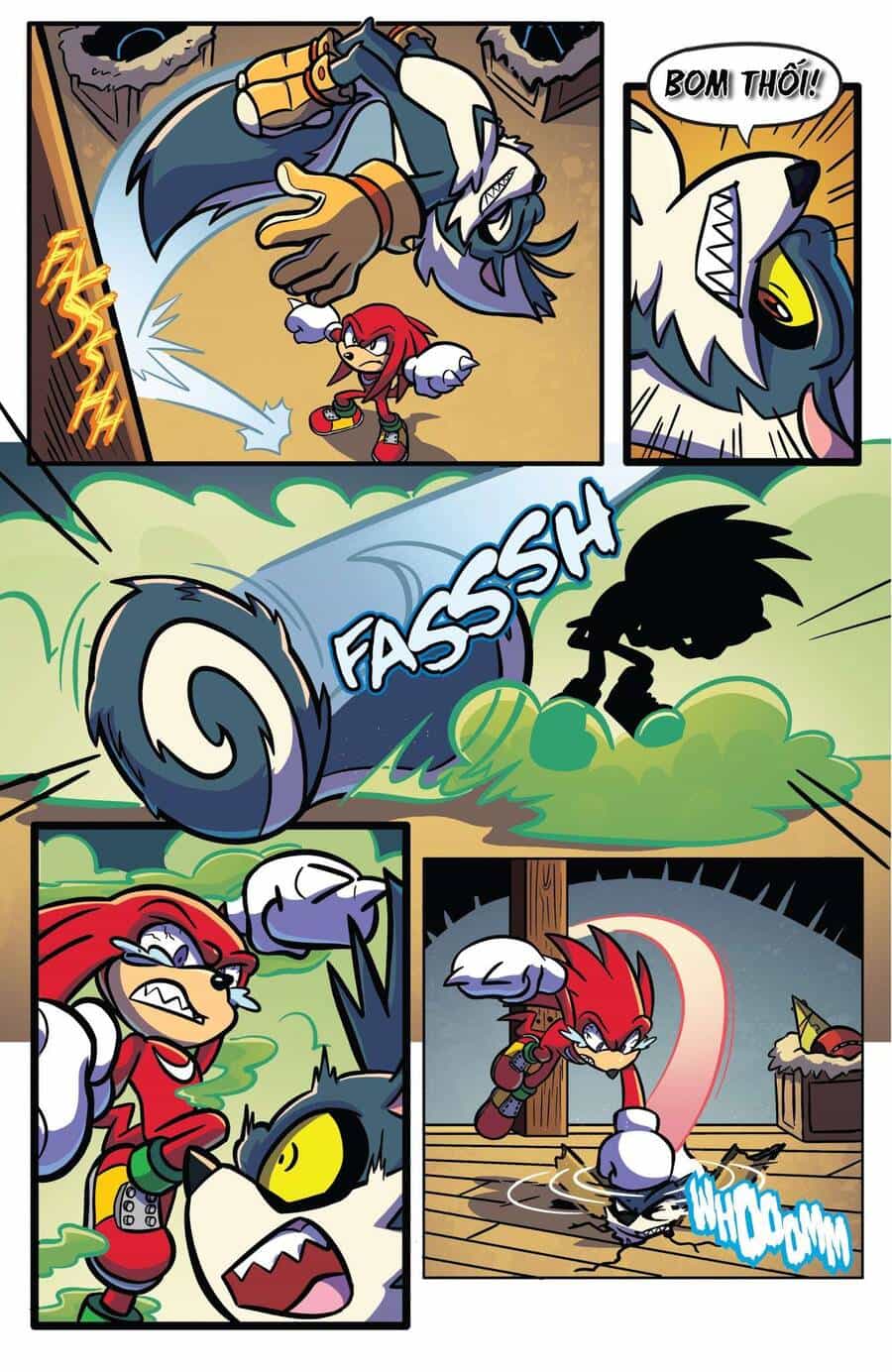 Sonic The Hedgehog - Chương 3 - ảnh 14