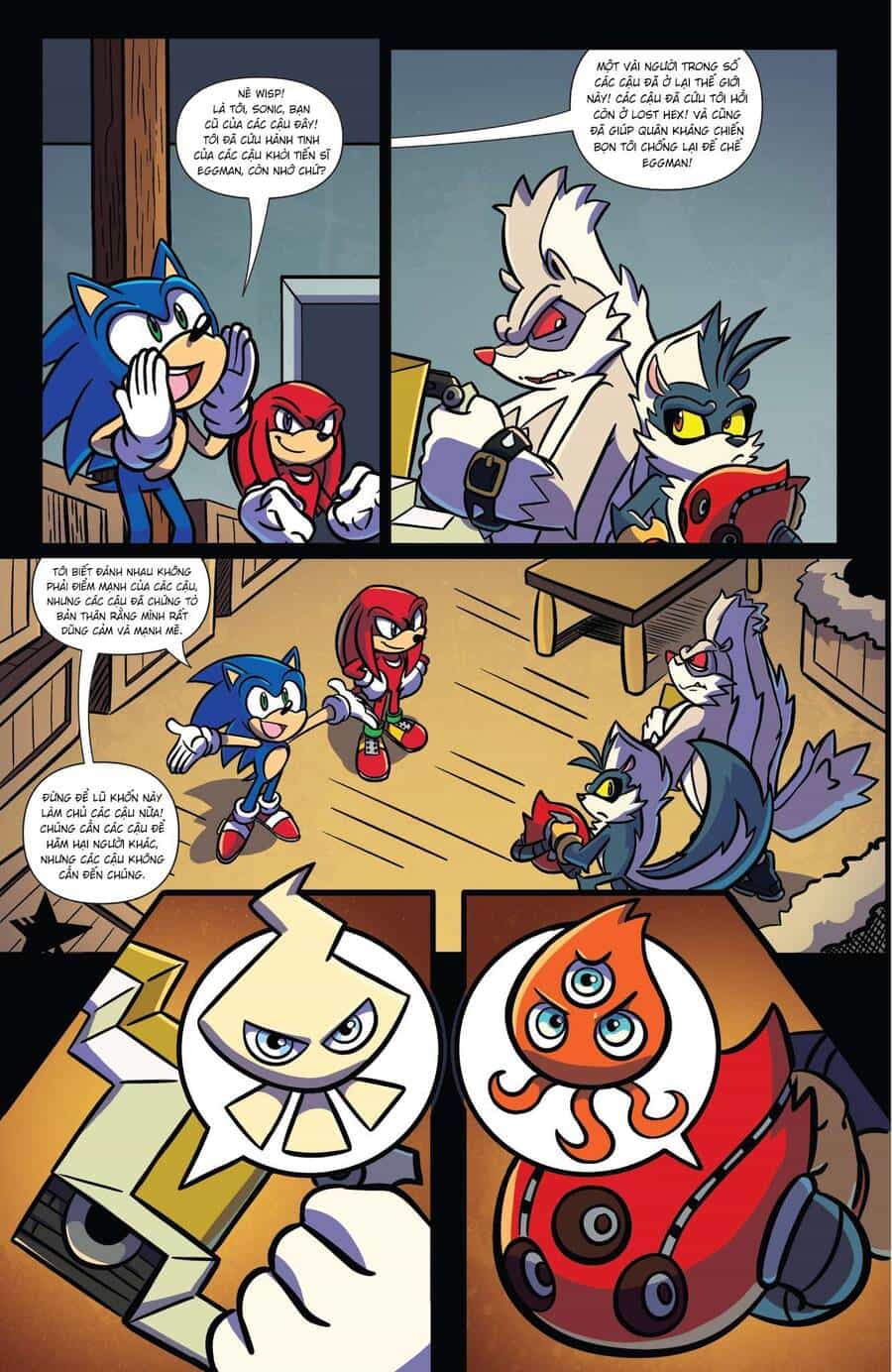 Sonic The Hedgehog - Chương 3 - ảnh 16