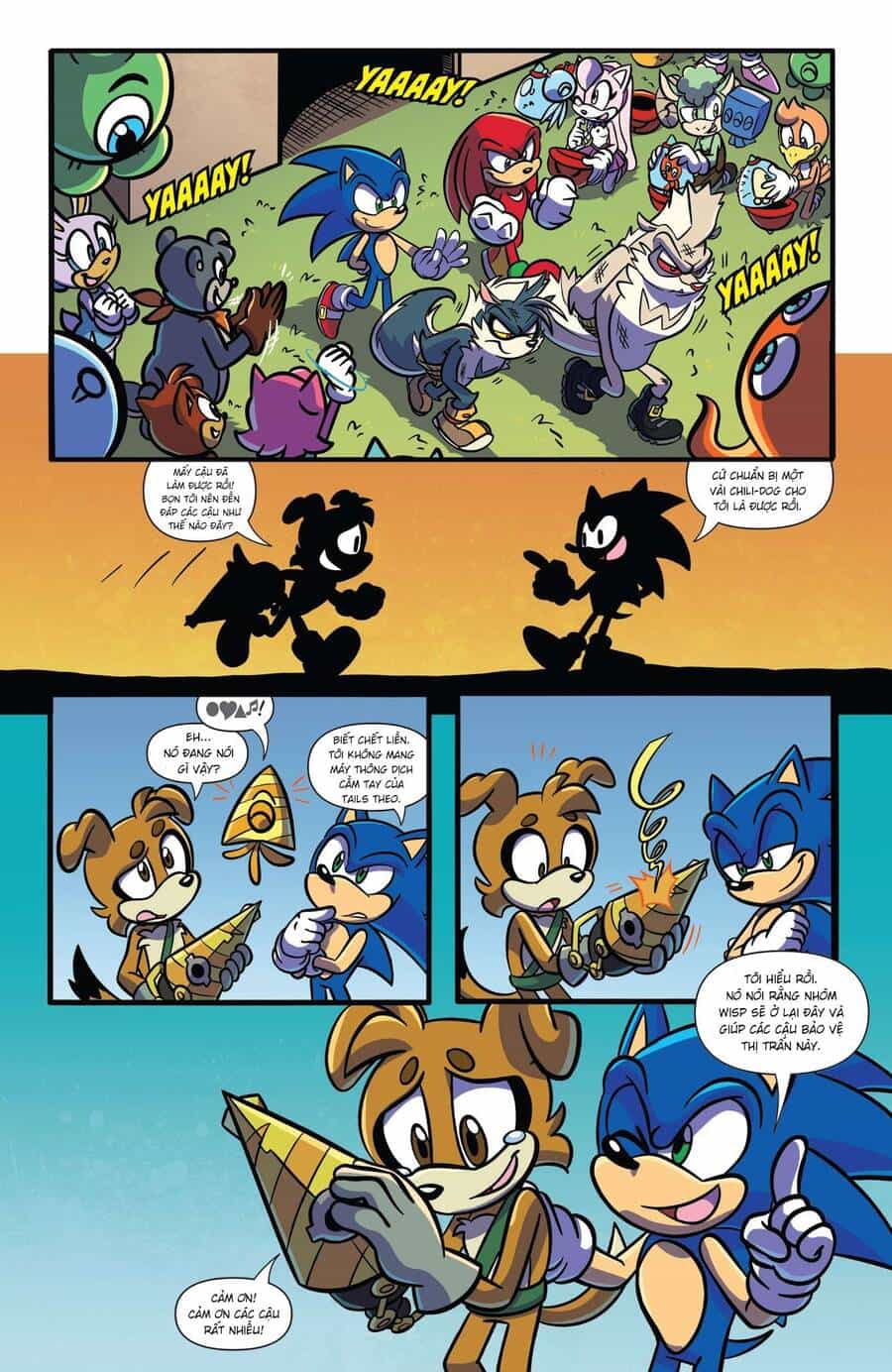 Sonic The Hedgehog - Chương 3 - ảnh 19