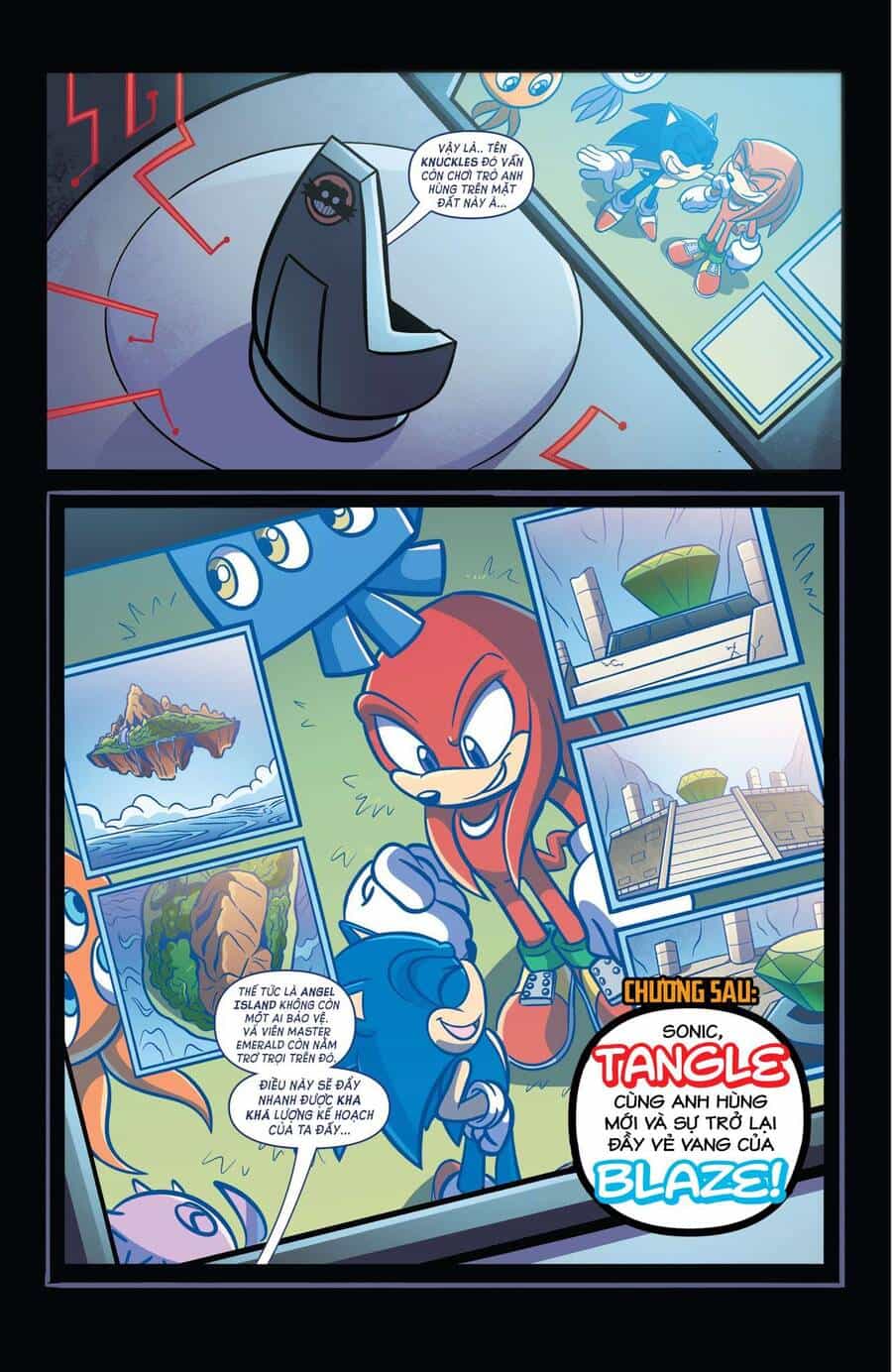 Sonic The Hedgehog - Chương 3 - ảnh 22