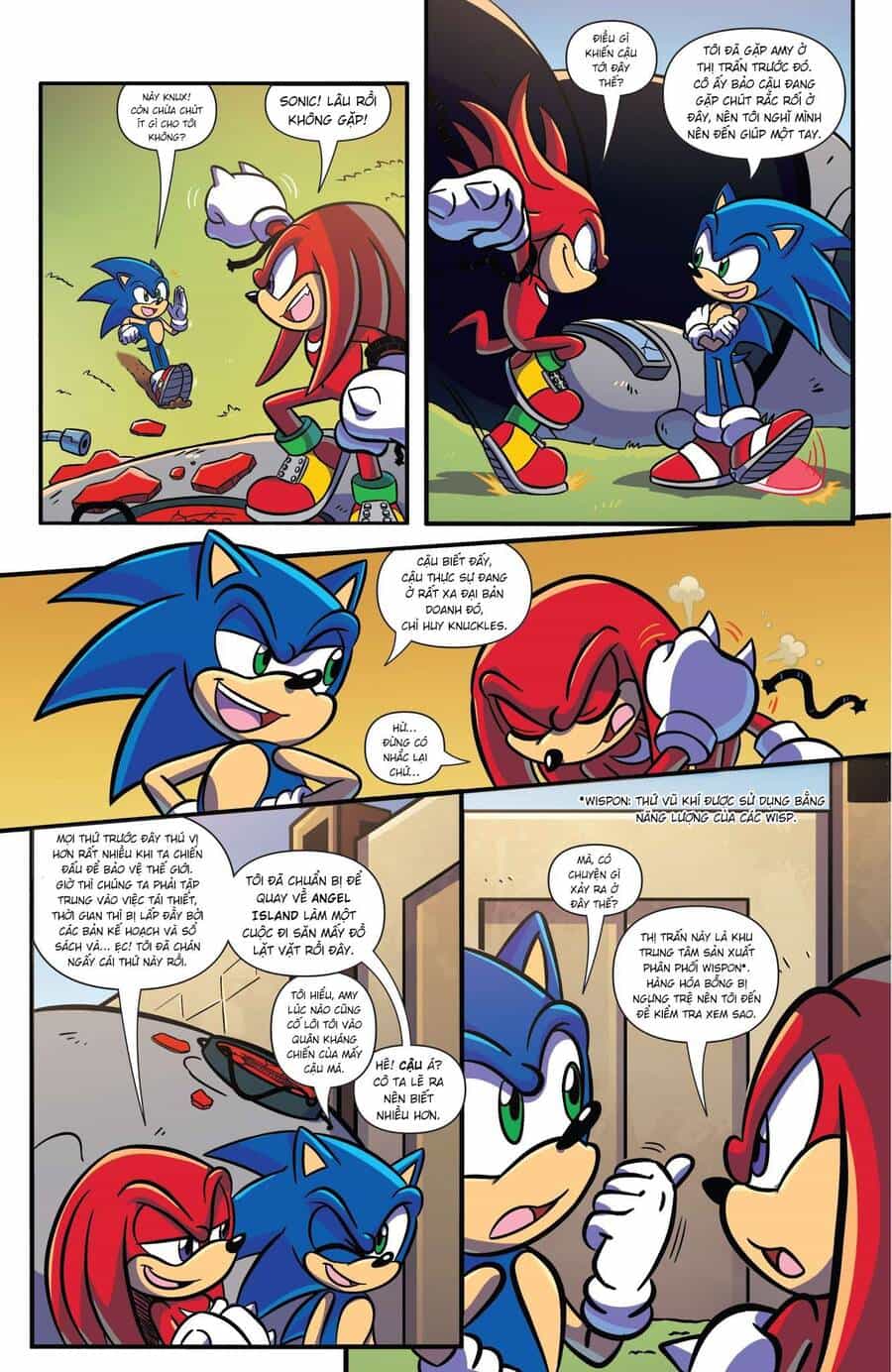 Sonic The Hedgehog - Chương 3 - ảnh 4