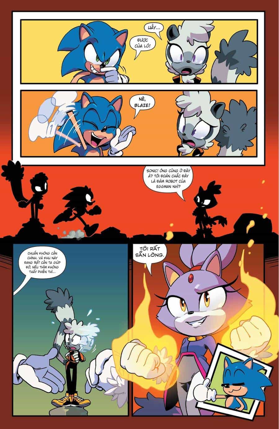 Sonic The Hedgehog - Chương 4 - ảnh 10